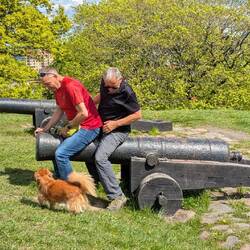 Spass beim Skansen Kronan