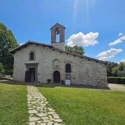 Chiesa della Vittorina. The first Franciscan church in Gubbio