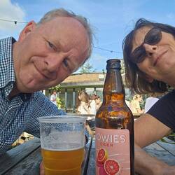Biergarten im Battersea Park