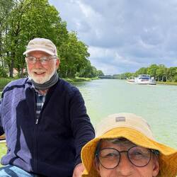 Wir sind zufrieden