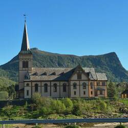 lofoten cathedrale