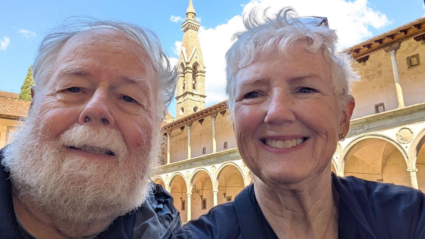 In the Second Cloister