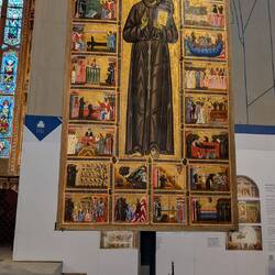 The life of St Francis