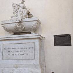 Machiavelli's Tomb