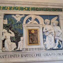 Della Robbia -St Bartholomew