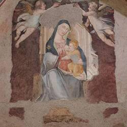 Affresco fatto a "massetto"