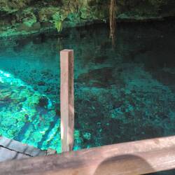 Dos Ojos Cenote