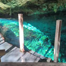 Dos Ojos Cenote