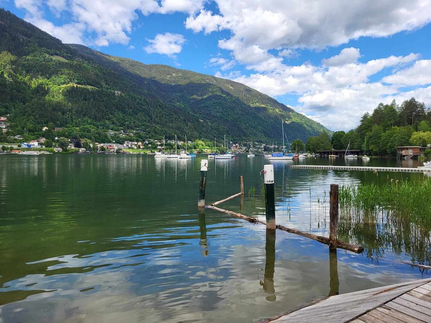 Am Ossiacher See