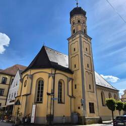Klein kerkje.