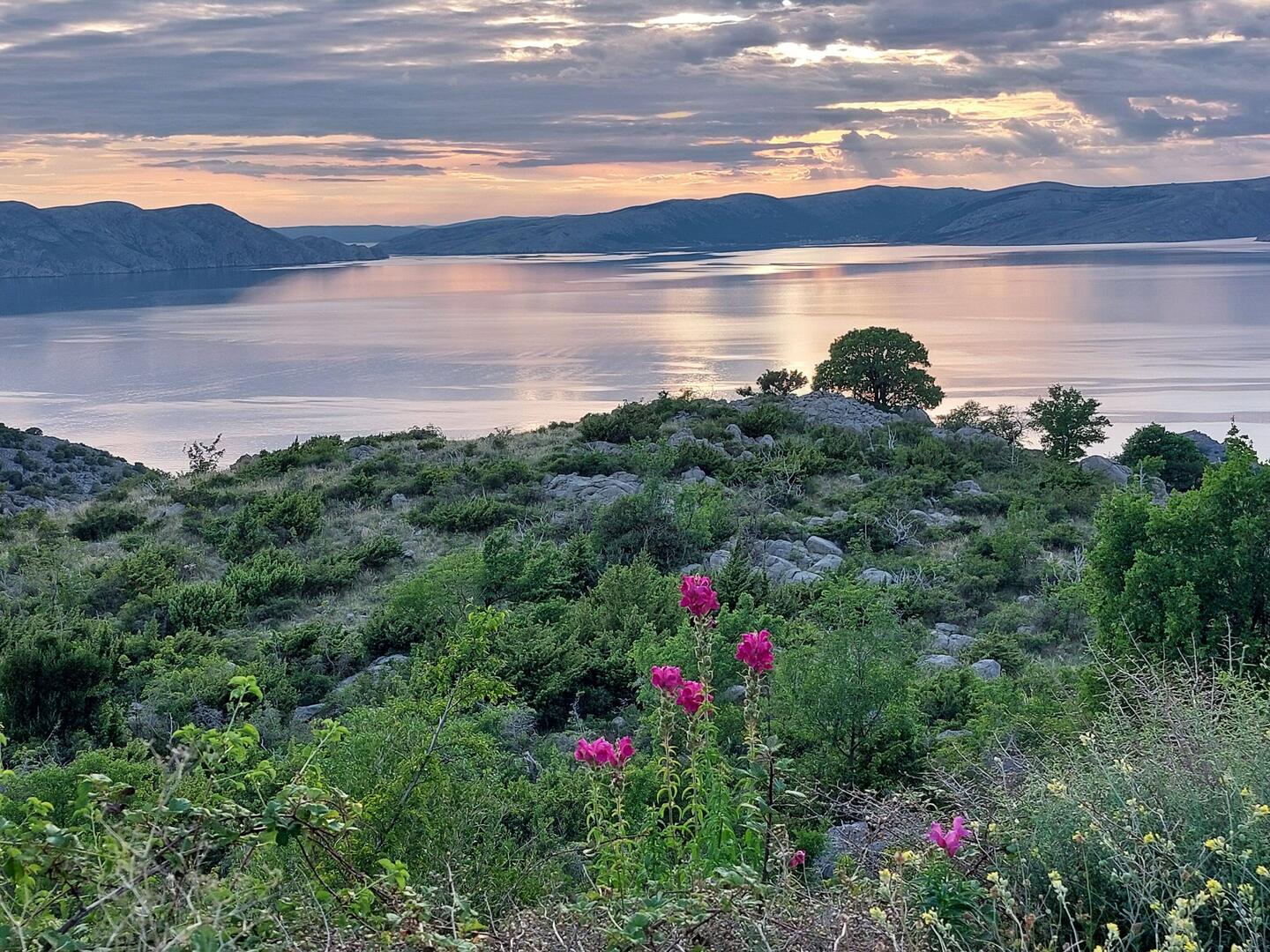 Letzte Ausblicke vom Velebit