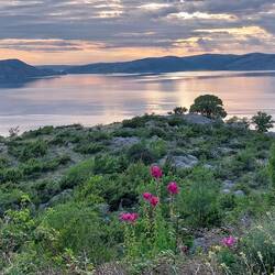 Letzte Ausblicke vom Velebit
