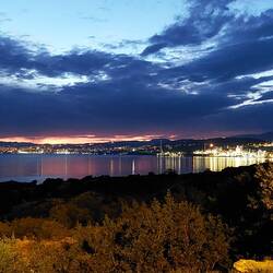Rijeka von Krk aus