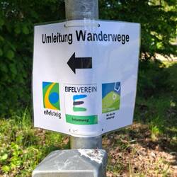 Ca. 2 km Umweg...😝