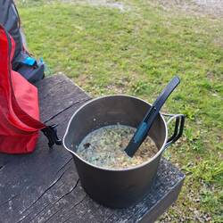 selbstgemachte Trekkingnahrung