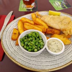 Typisch englischer Lunch