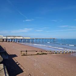 Der defekte Pier