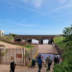 2 km Wanderung nach Teignmouth