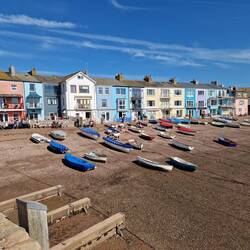 Der Hafen von Teignmouth