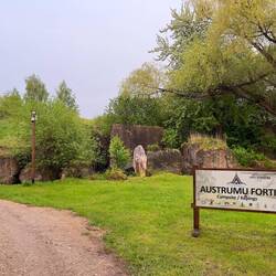 Alte zaristische Festung