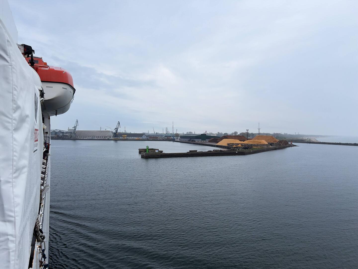 Hafeneinfahrt Liepaja