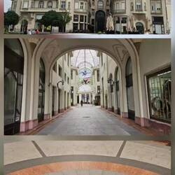 Vulturul Negru Palatul "Vulturul Negru" alte Passage