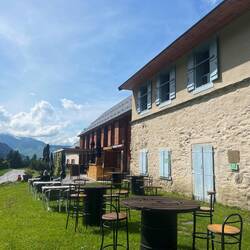 Hospice de la France auf 1.385m