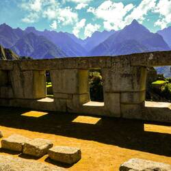 Tempel der 3 Fenster