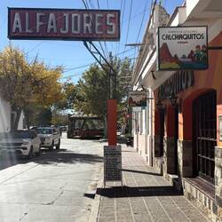Alfajores factory making the sugary Argentinian cookies filled with dulce de leche