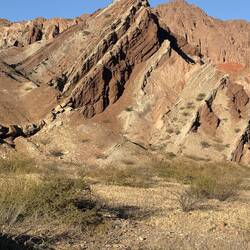 La Yesera canyon