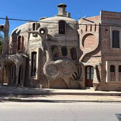 Artisan's building in town