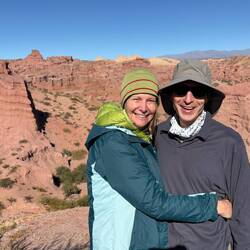 Really reminded us of the American southwest