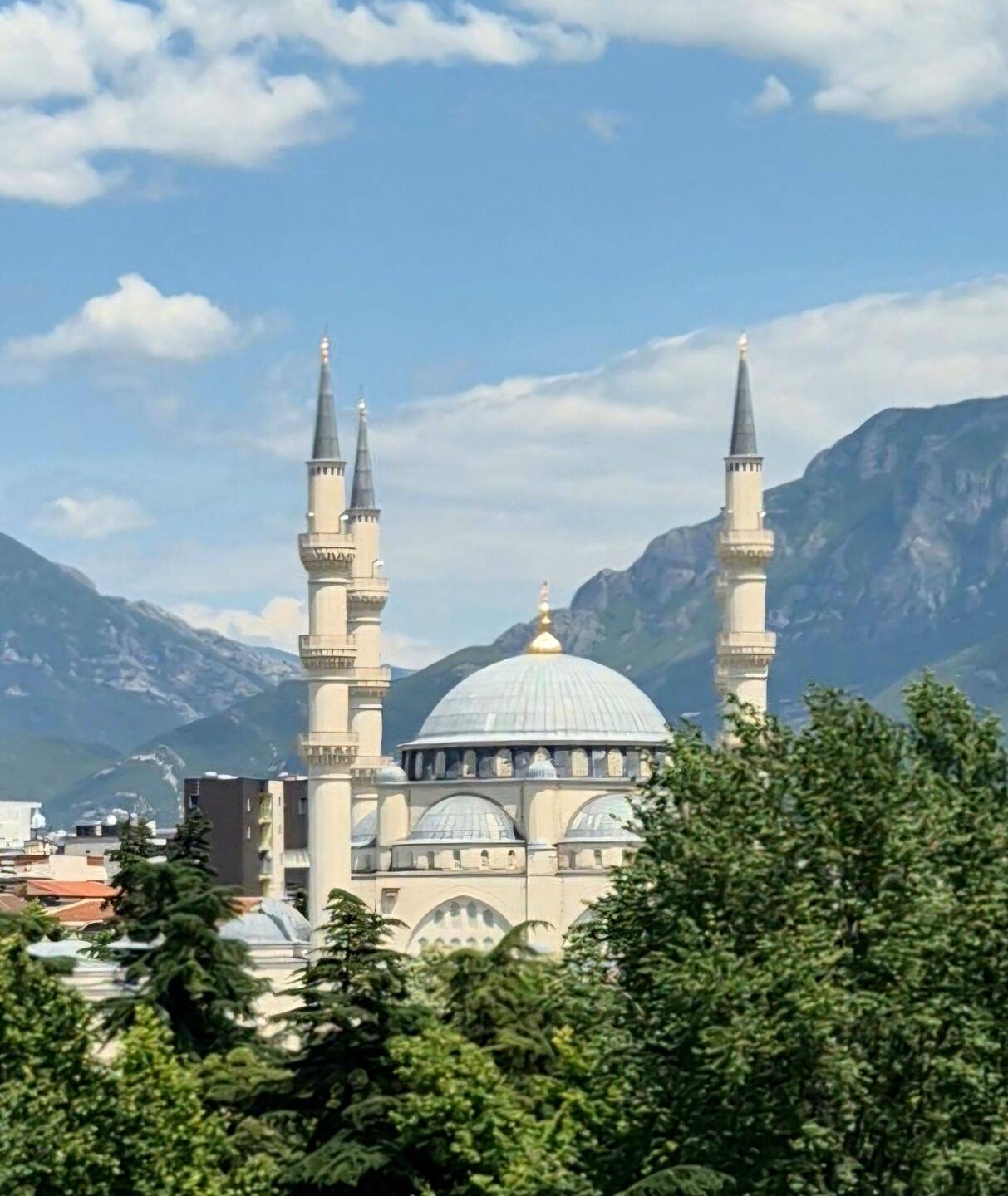 Namzagja - Moschee in Tirana