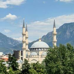 Namzagja - Moschee in Tirana