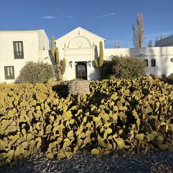 Our hacienda hotel for the night