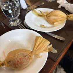 We made tamales!