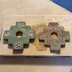 His and hers...such creativity!