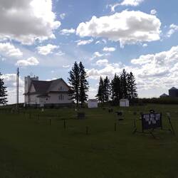 A little United Church, in the middle of nowhere, with a big bold message!