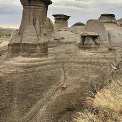 The 'Hoodoos' of Drumheller