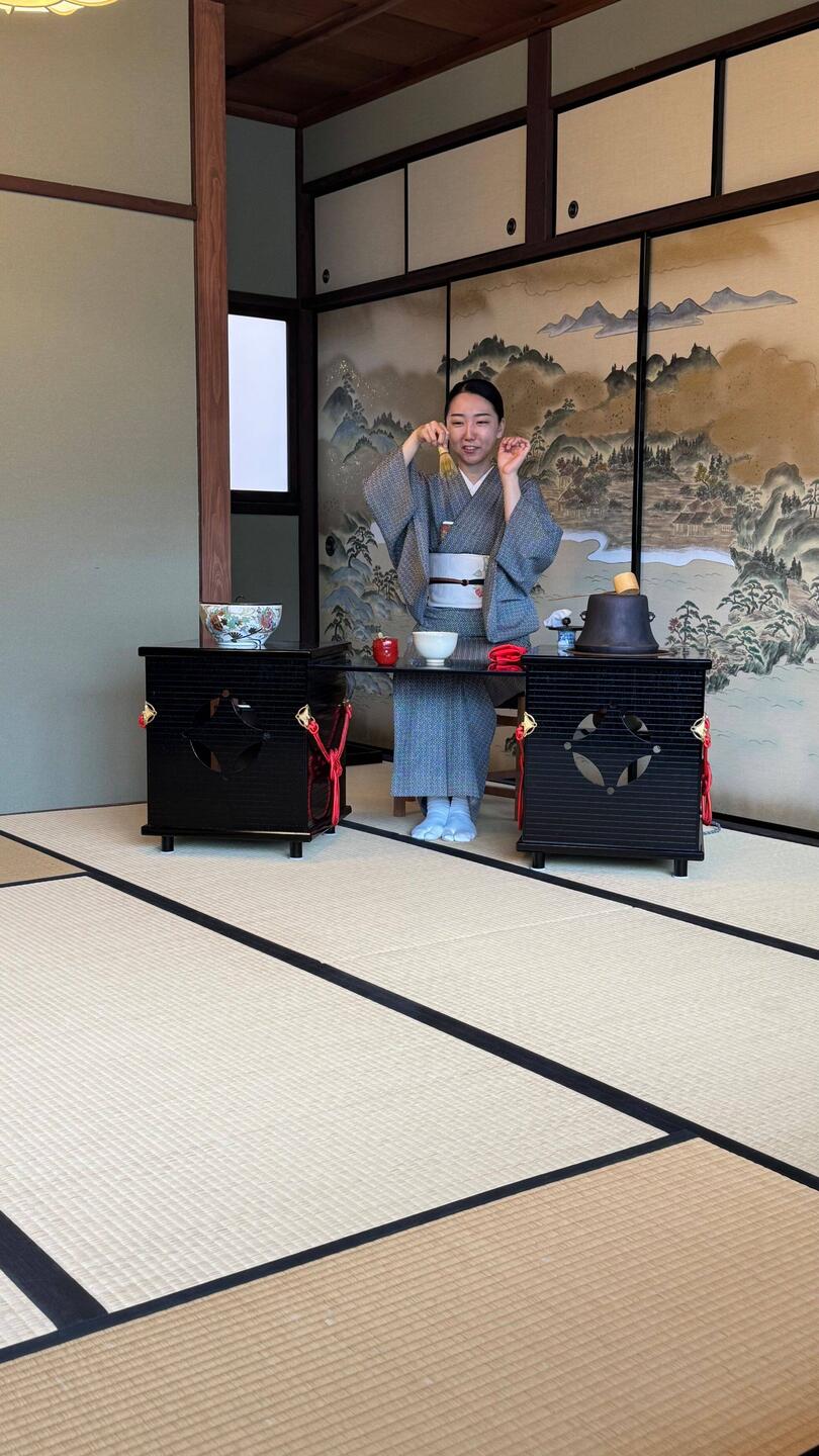 „Tradition, Ruhe und die Kunst des Matcha – eine Teezeremonie in Kyoto