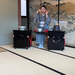 „Tradition, Ruhe und die Kunst des Matcha – eine Teezeremonie in Kyoto