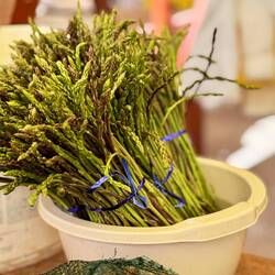 Skinny asparagus