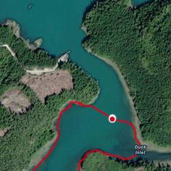 My kayak ride around Stopford Cove