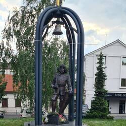 János Hunyadi (serbisch: Sibinjanin Janko) dar, einen bedeutenden ungarischen Militärführer 15.Jhd