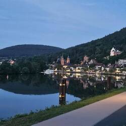 Abendstimmung auf dem Stellplatz