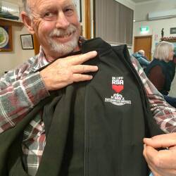 Brought Paul the vest