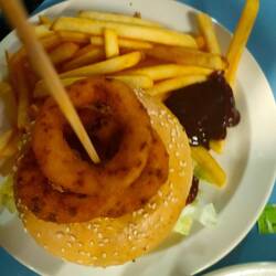 Big Tex burger