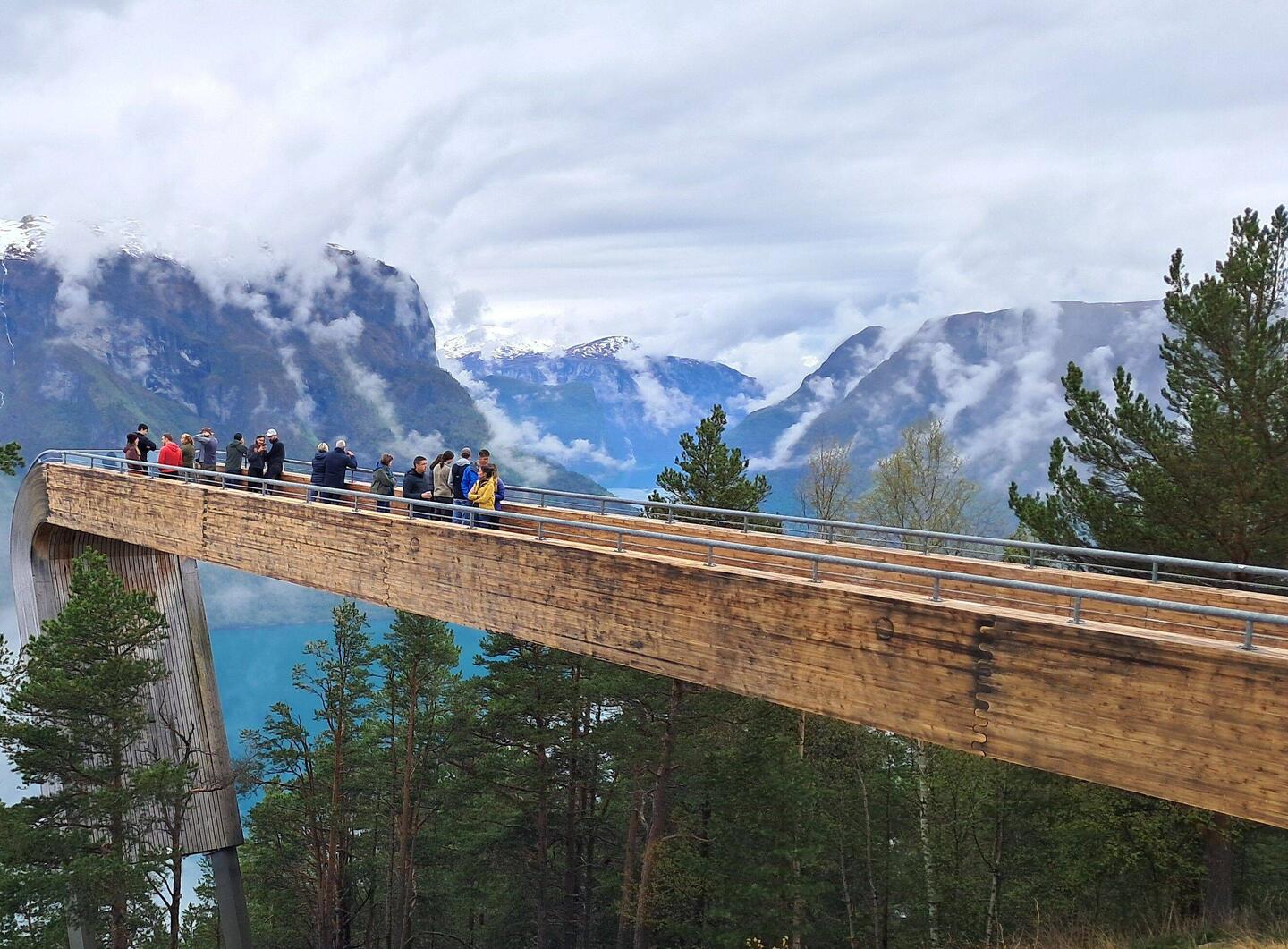 Stegastein viewpoint