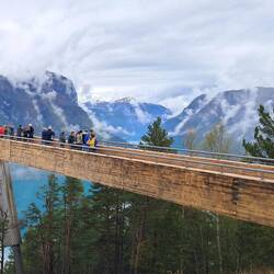 Stegastein viewpoint