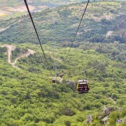 11 minute cable car ride